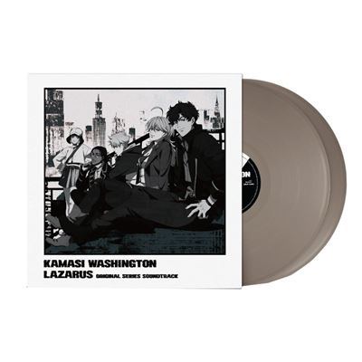 KAMASI WASHINGTON - Lazarus (Adult Swim Original Series Soundtrack) | 2LP