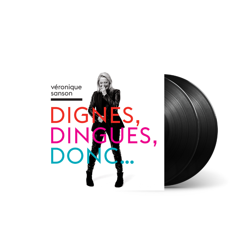 VÉRONIQUE SANSON - Dignes, dingues, donc... | 2LP