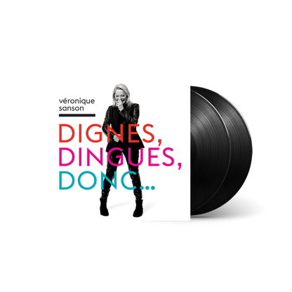 VÉRONIQUE SANSON - Dignes, dingues, donc... | 2LP