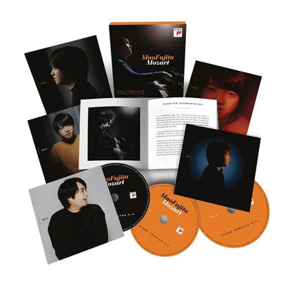 MAO FUJITA - Mozart: The Complete Piano Sonatas | CD