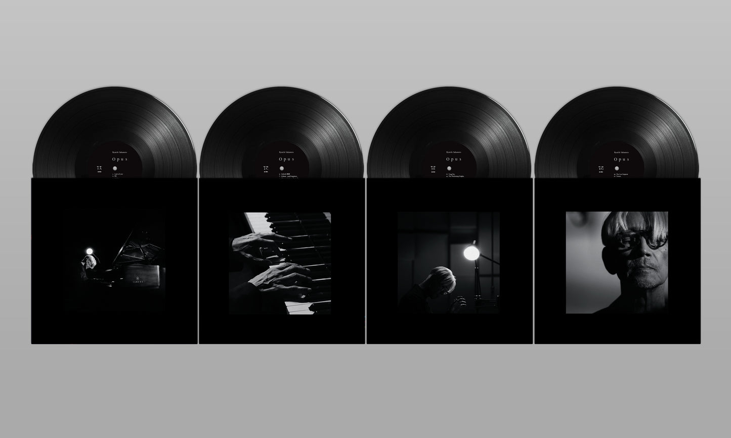 RYUICHI SAKAMOTO - Opus | 4LP