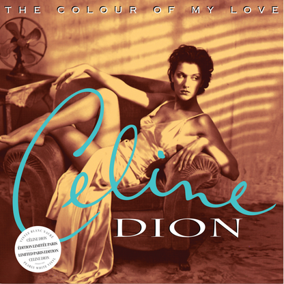 CÉLINE DION - The Colour of My Love (Blanc Nacré) | 2LP
