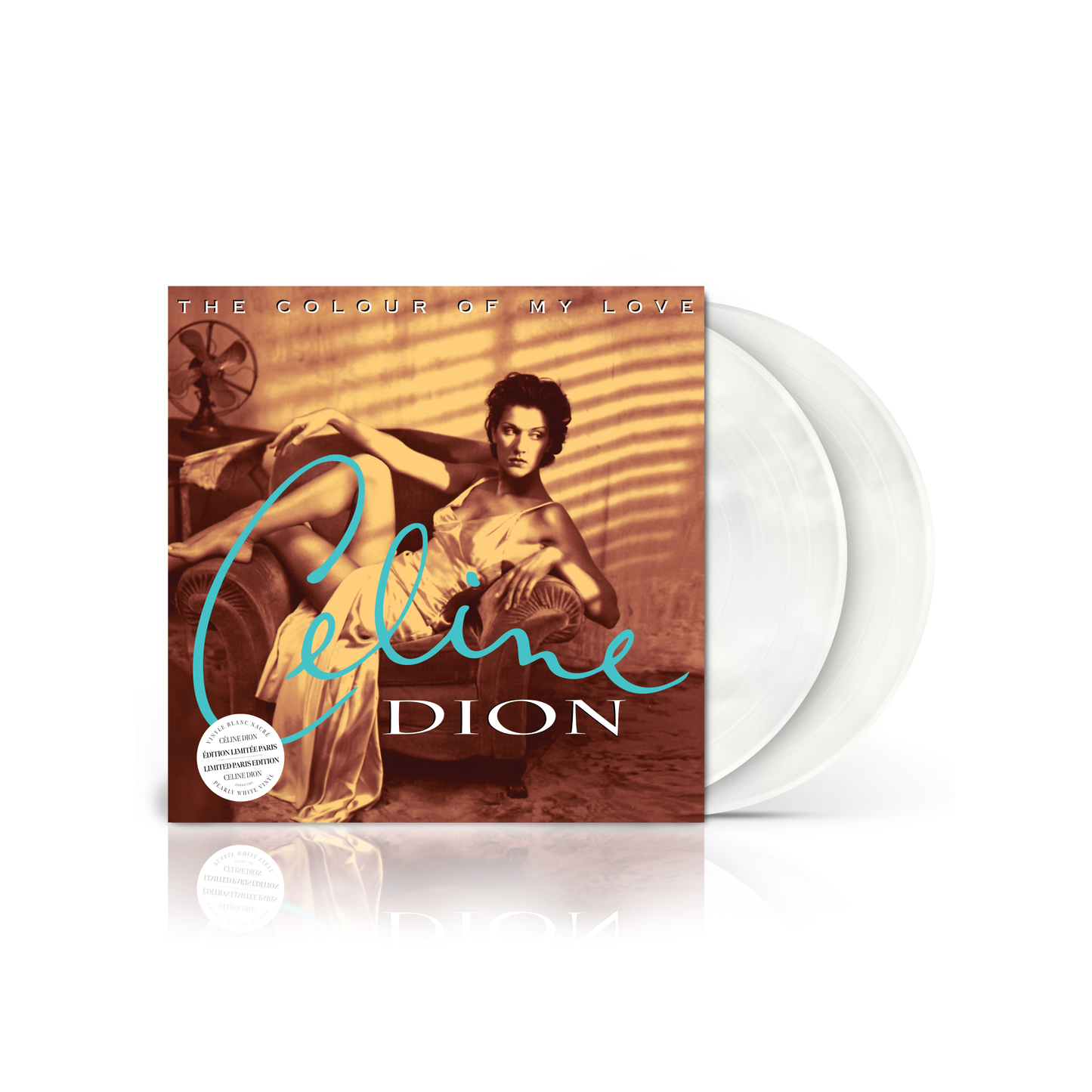 CÉLINE DION - The Colour of My Love (Blanc Nacré) | 2LP