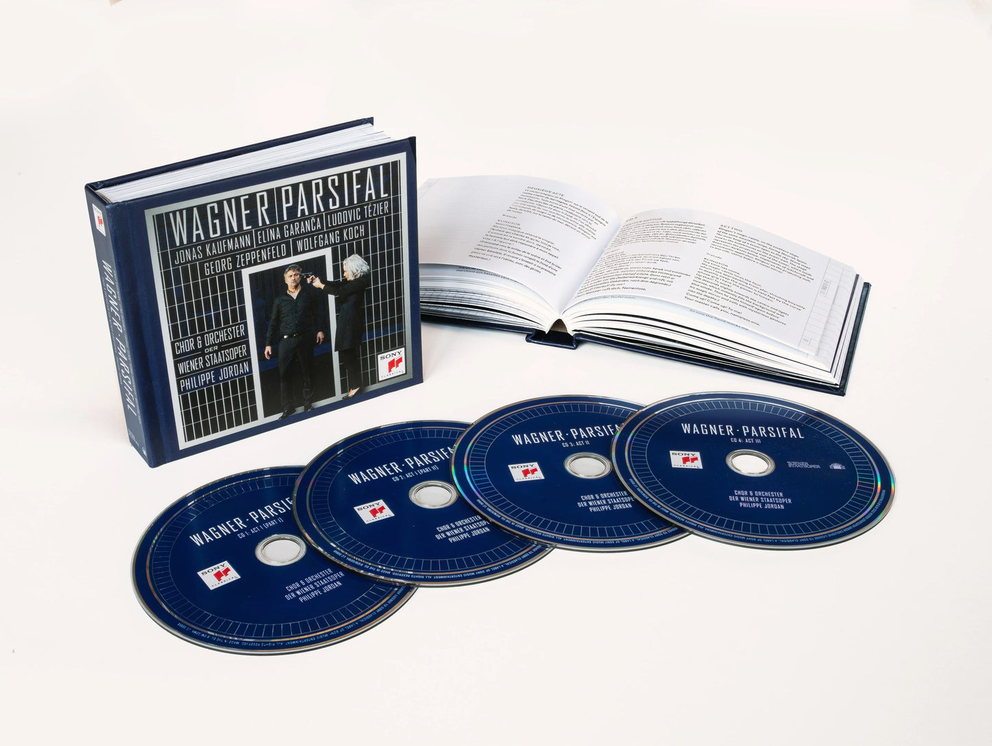 JONAS KAUFMANN - Wagner: Parsifal | CD