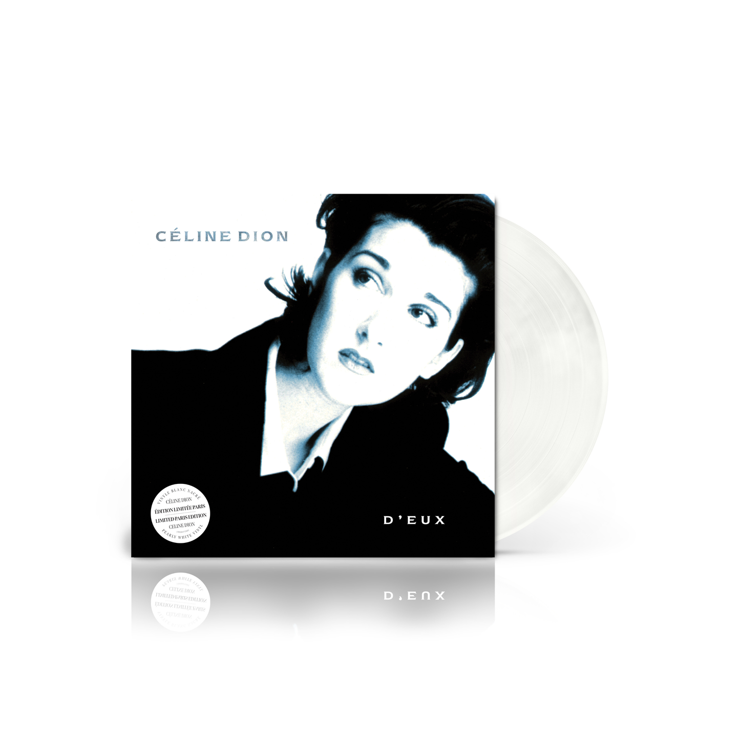 CÉLINE DION - D'eux (Blanc Nacré) | LP