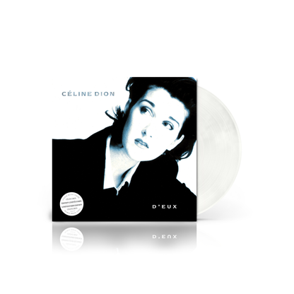 CÉLINE DION - D'eux (Blanc Nacré) | LP