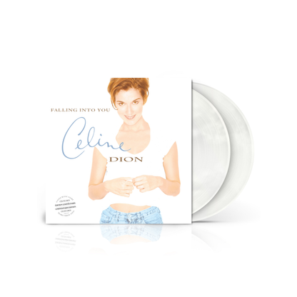 CÉLINE DION - Falling Into You (Blanc Nacré) | 2LP
