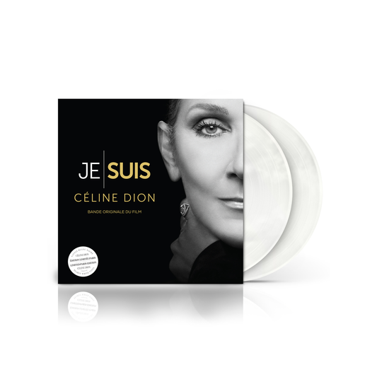 CÉLINE DION - JE SUIS : CÉLINE DION (Blanc Nacré) | 2LP
