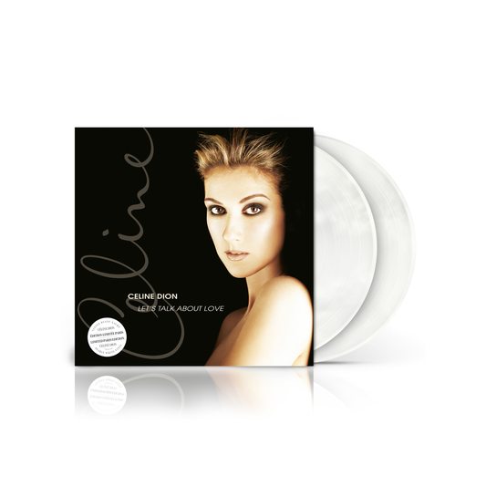 CÉLINE DION - Let's Talk About Love (Blanc Nacré) | 2LP