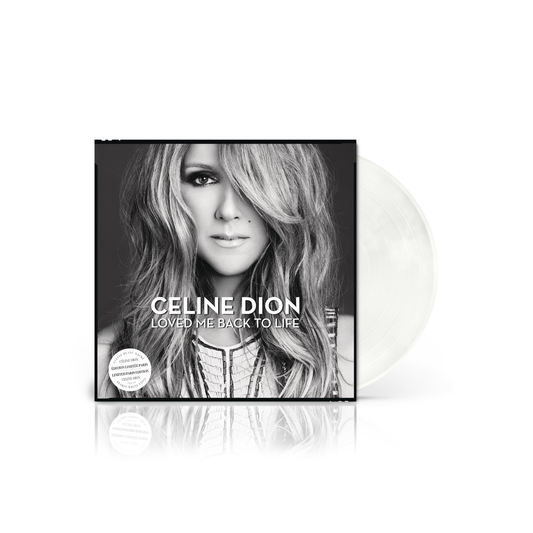 CÉLINE DION - Loved Me Back to Life (Blanc Nacré) | LP
