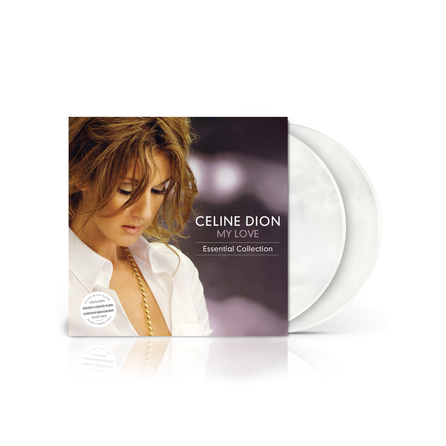 CÉLINE DION - My Love Essential Collection (Blanc Nacré) | 2LP