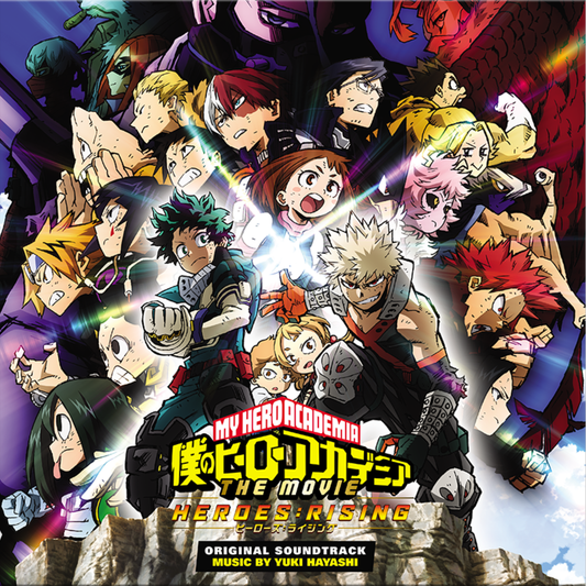 YUKI HAYASHI - My Hero Academia: Heroes Rising (Original Motion Picture Soundtrack) | 2LP