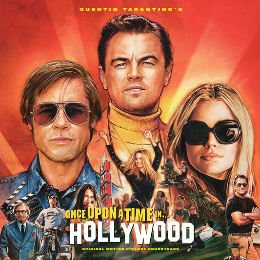 VARIOUS - Quentin Tarantino's Once Upon a Time in Hollywood Original Motion Picture Soundtrack | 2LP