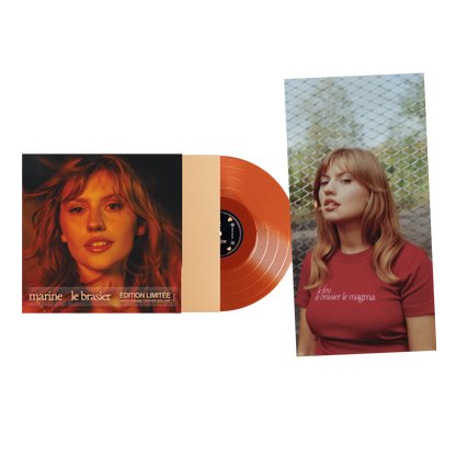 MARINE - Édition Le Brasier | LP Couleur