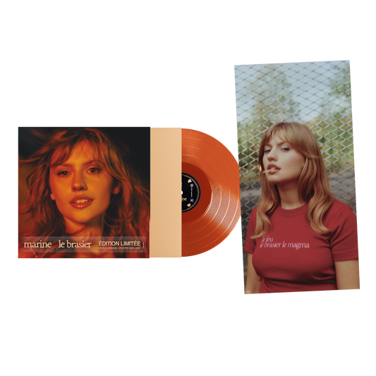 MARINE - Édition Le Brasier | LP Couleur