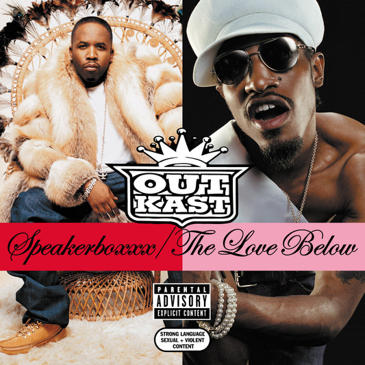 OUTKAST - Speakerboxxx/love | 4LP