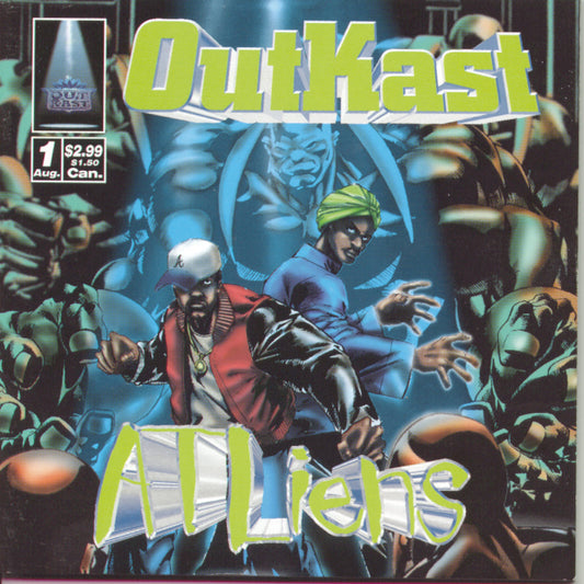 OUTKAST - ATLiens (25th Anniversary Deluxe Edition) | 4LP