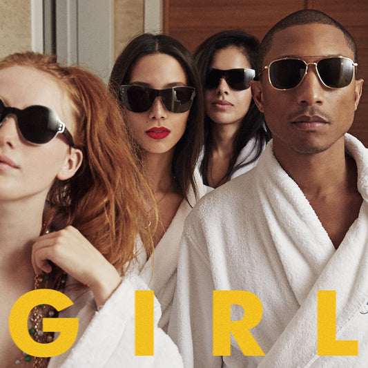 PHARRELL WILLIAMS - G I R L | LP