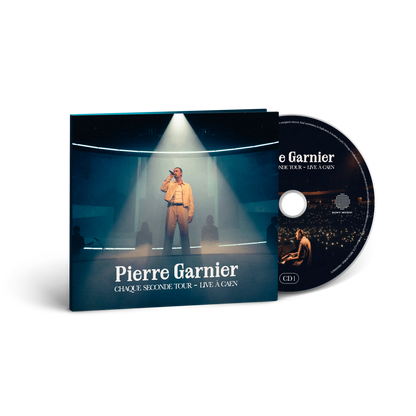 PIERRE GARNIER - Chaque Seconde Tour (Live à Caen) | 2CD