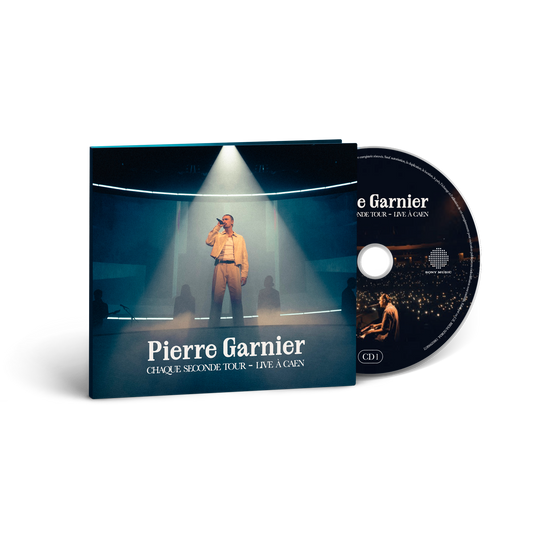 PIERRE GARNIER - Chaque Seconde Tour (Live à Caen) | 2CD