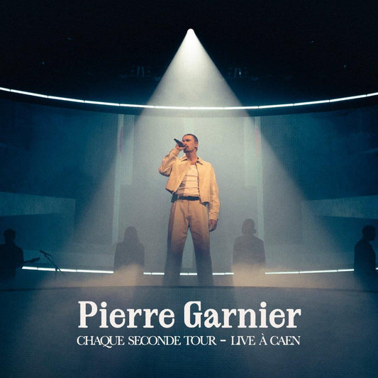 PIERRE GARNIER - Chaque Seconde Tour (Live à Caen) | 2CD