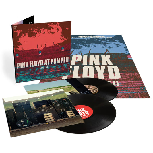 PINK FLOYD - Pink Floyd at Pompeii - MCMLXXII | 2LP