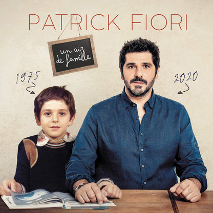 PATRICK FIORI - Un air de famille | LP