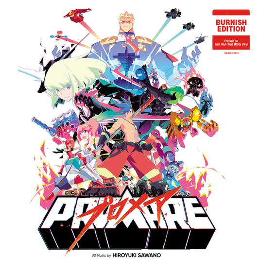 HIROYUKI SAWANO - Promare (Original Soundtrack) | 2LP