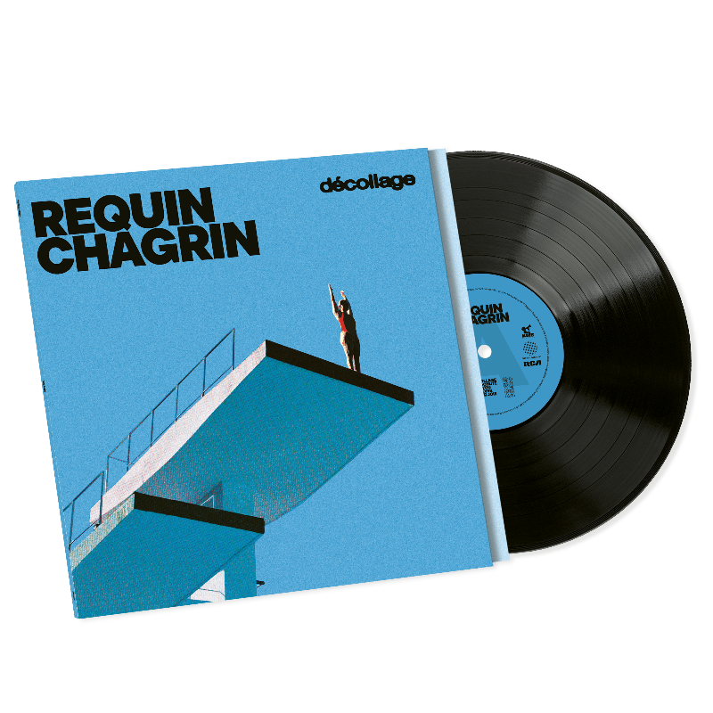REQUIN CHAGRIN - Décollage | LP