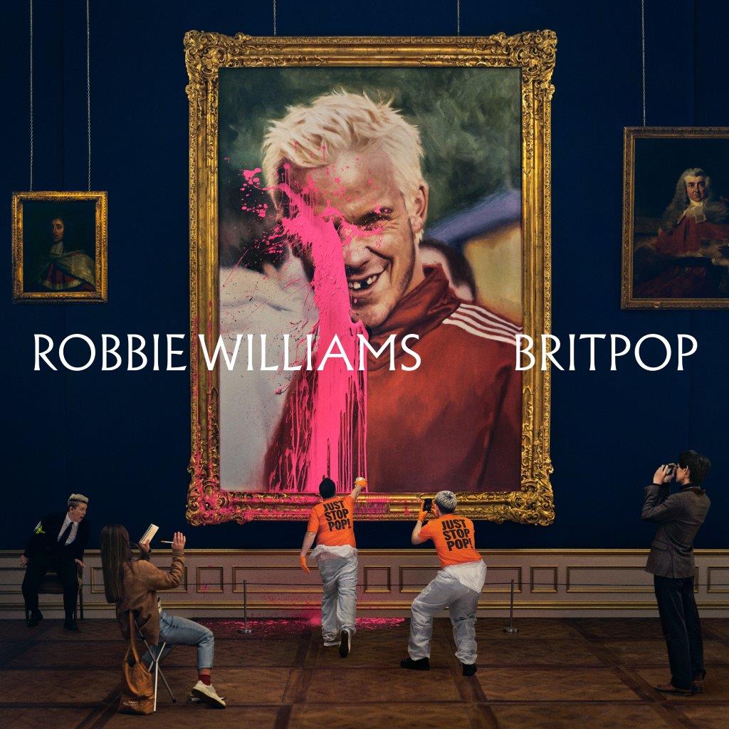 ROBBIE WILLIAMS - BRITPOP | LP