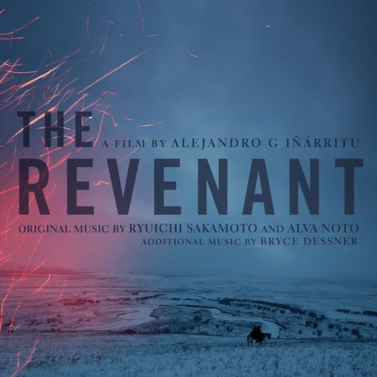 RYUICHI SAKAMOTO & ALVA NOTO & BRYCE DESSNER - The Revenant (Original Motion Picture Soundtrack) | 2LP