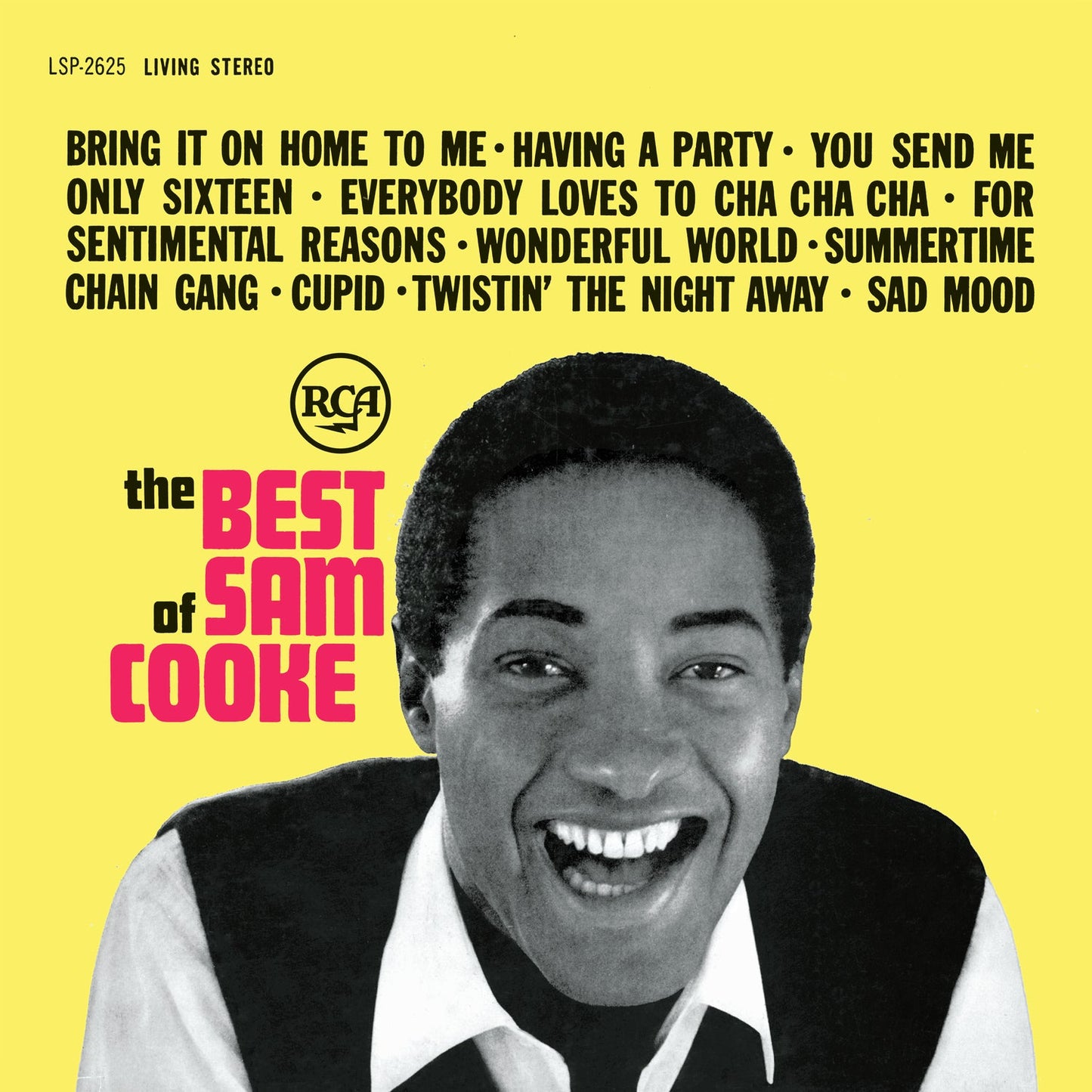 SAM COOKE - The Best Of Sam Cooke | LP