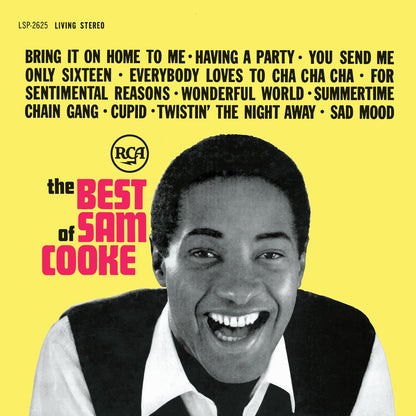 SAM COOKE - The Best Of Sam Cooke | LP