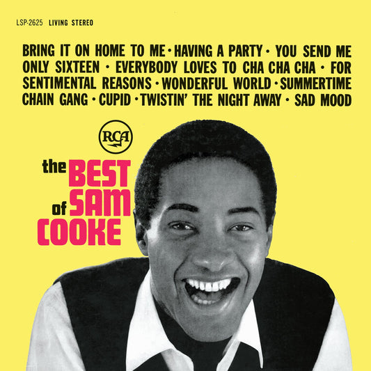 SAM COOKE - The Best Of Sam Cooke | LP