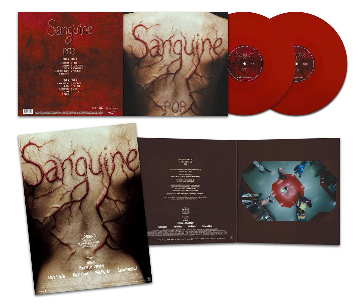 ROB - Sanguine | 2LP