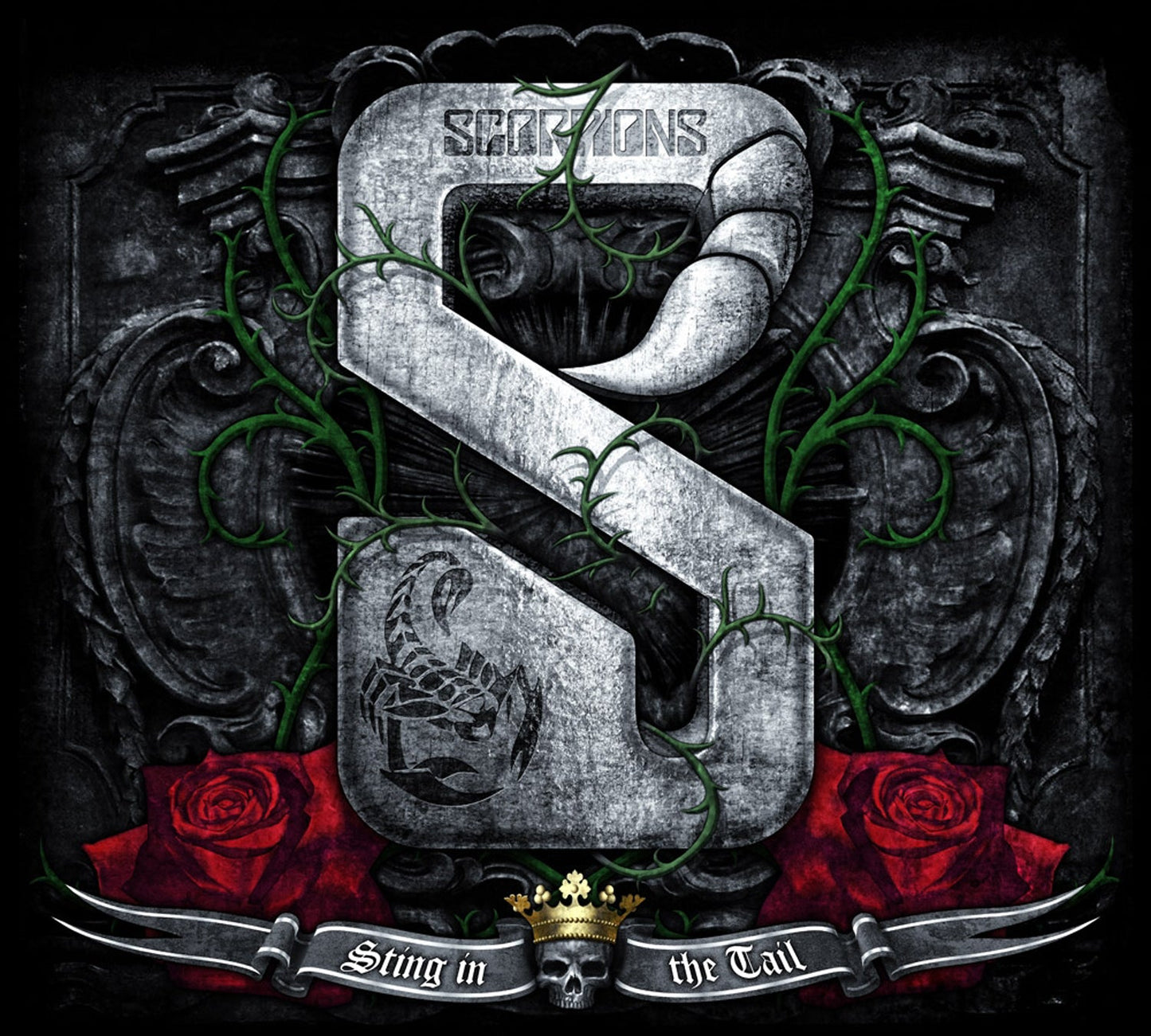 SCORPIONS - Sting in the Tail | LP