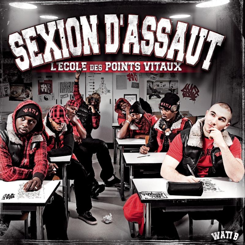 SEXION D'ASSAUT - L'école des points vitaux | 2LP