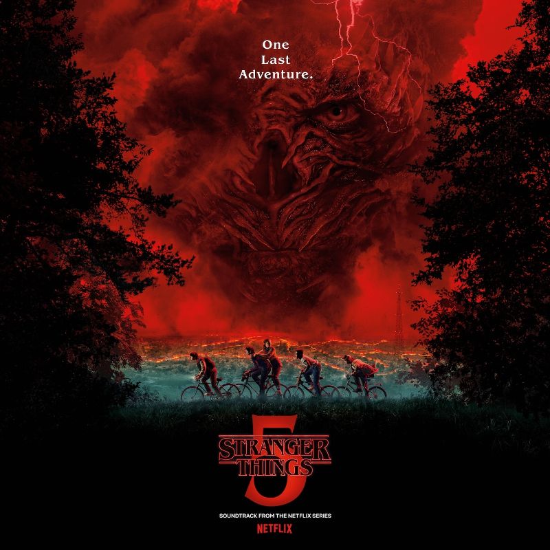 VARIOUS - Stranger Things 5 (Soundtrack From The Netflix Series) | LP