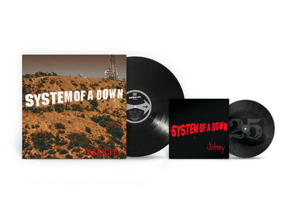 SYSTEM OF A DOWN - Toxicity (25th Anniversary) | 2LP