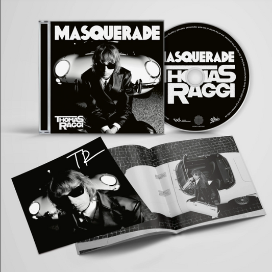 THOMAS RAGGI - Masquerade | CD
