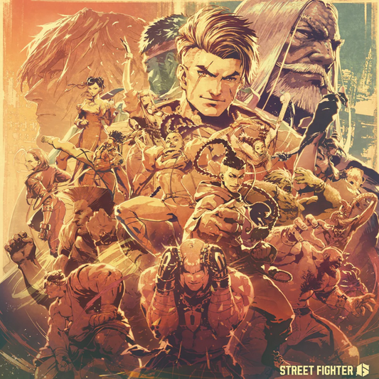 VARIOUS - Street Fighter 6 (Original Soundtrack) | Coffret