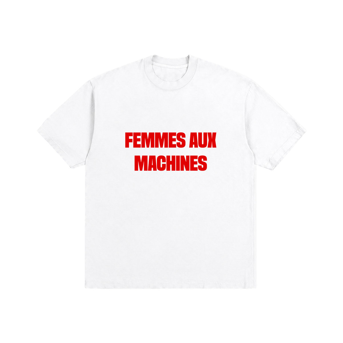 JAIN | T-shirt « Femmes aux Machines » oversize