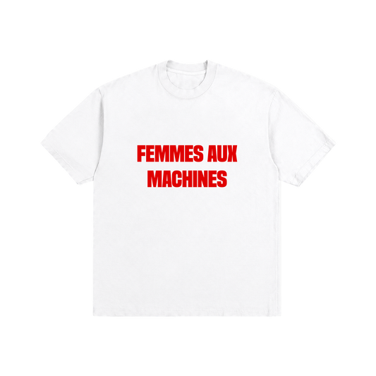 JAIN | T-shirt « Femmes aux Machines » oversize