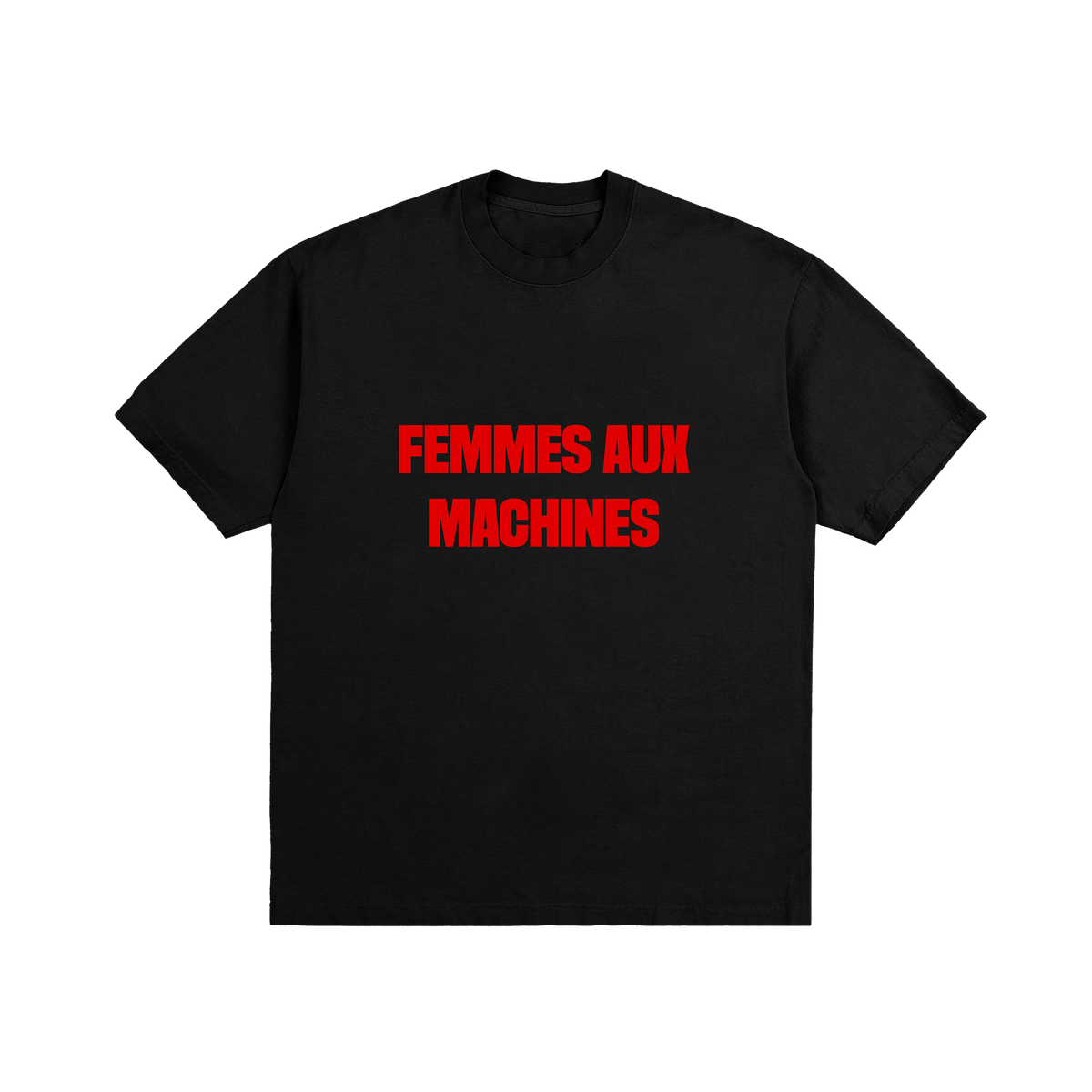 JAIN | T-shirt « Femmes aux Machines » oversize