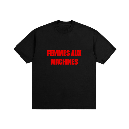 JAIN | T-shirt « Femmes aux Machines » oversize