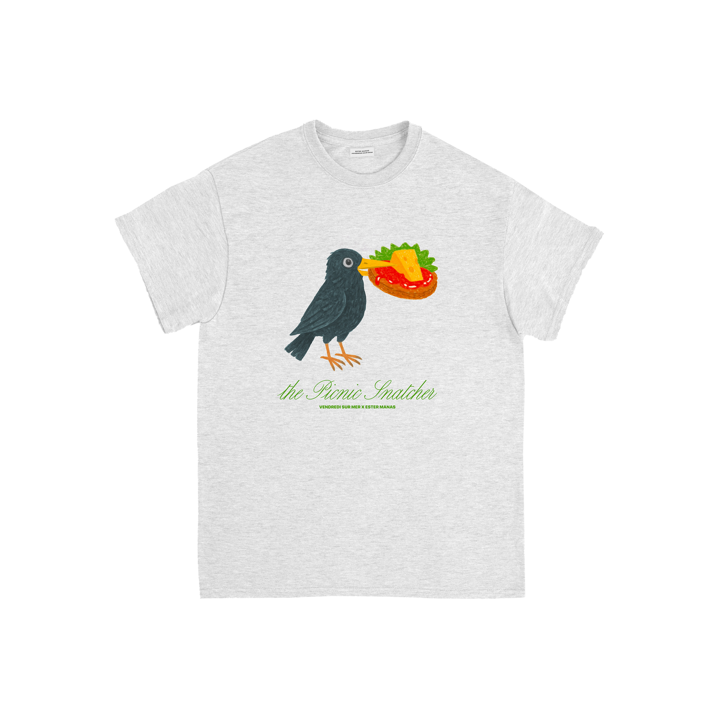 VENDREDI SUR MER - T-Shirt "the Picnic Snatcher"