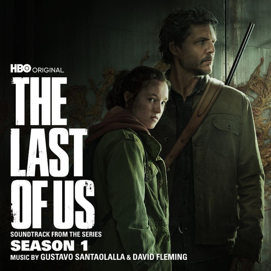 GUSTAVO SANTAOLALLA & DAVID FLEMING - The Last of Us: Season 1 (Soundtrack from the HBO Original Series) | 2LP