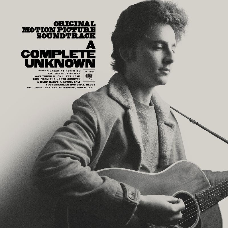 TIMOTHEE CHALAMET  - A Complete Unknown (Biopic Bob Dylan) | LP