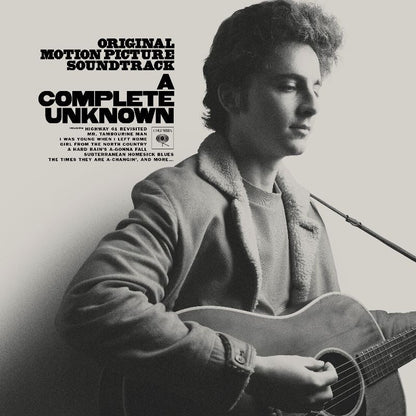 TIMOTHEE CHALAMET  - A Complete Unknown (Biopic Bob Dylan) | LP