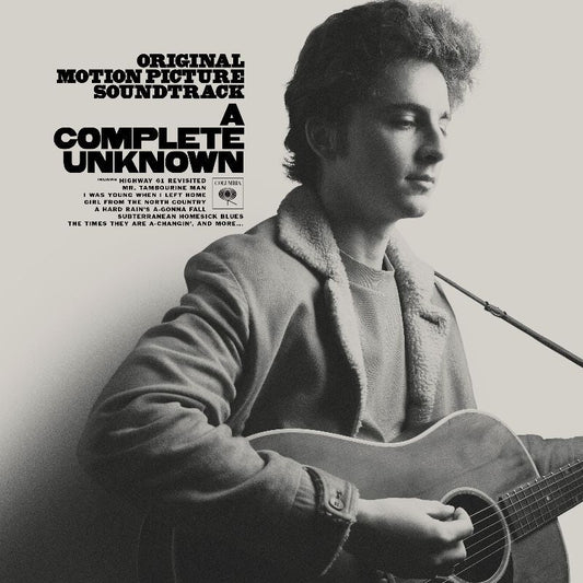 TIMOTHEE CHALAMET  - A Complete Unknown (Biopic Bob Dylan) | LP